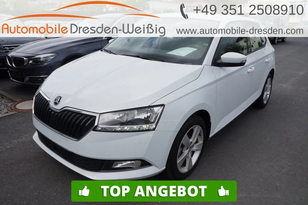 Skoda Fabia 1.0 TSI STYLE*SMARTLINK*TEMPOMAT*PDC*DAB* Image 2