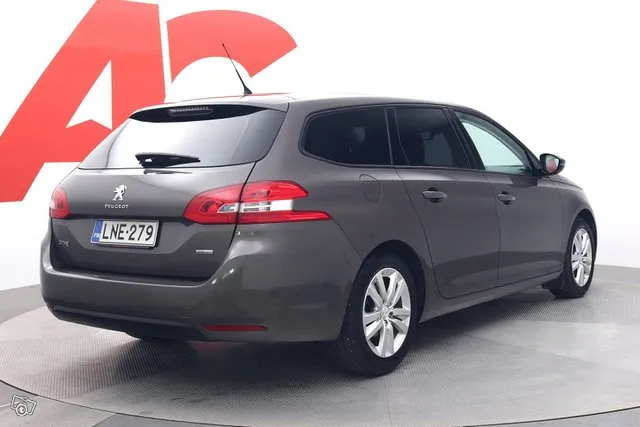 Peugeot 308 SW Active PureTech 130 - / Lohkolämmitin- ja sisäpistoke / Tutka takana / Autom. ilmastointi / Kattava huoltokirja Image 5