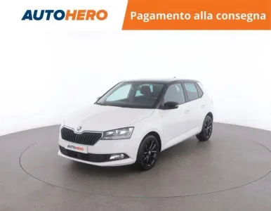 SKODA Fabia 1.0 MPI 60 CV Twin Color Nero