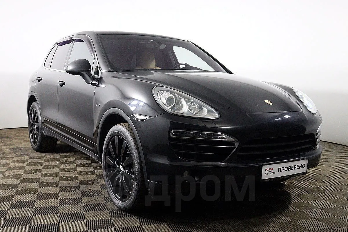 Porsche Cayenne Image 3